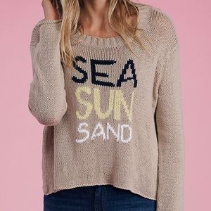 Wooden Ships Sweater Never Worn With Tags